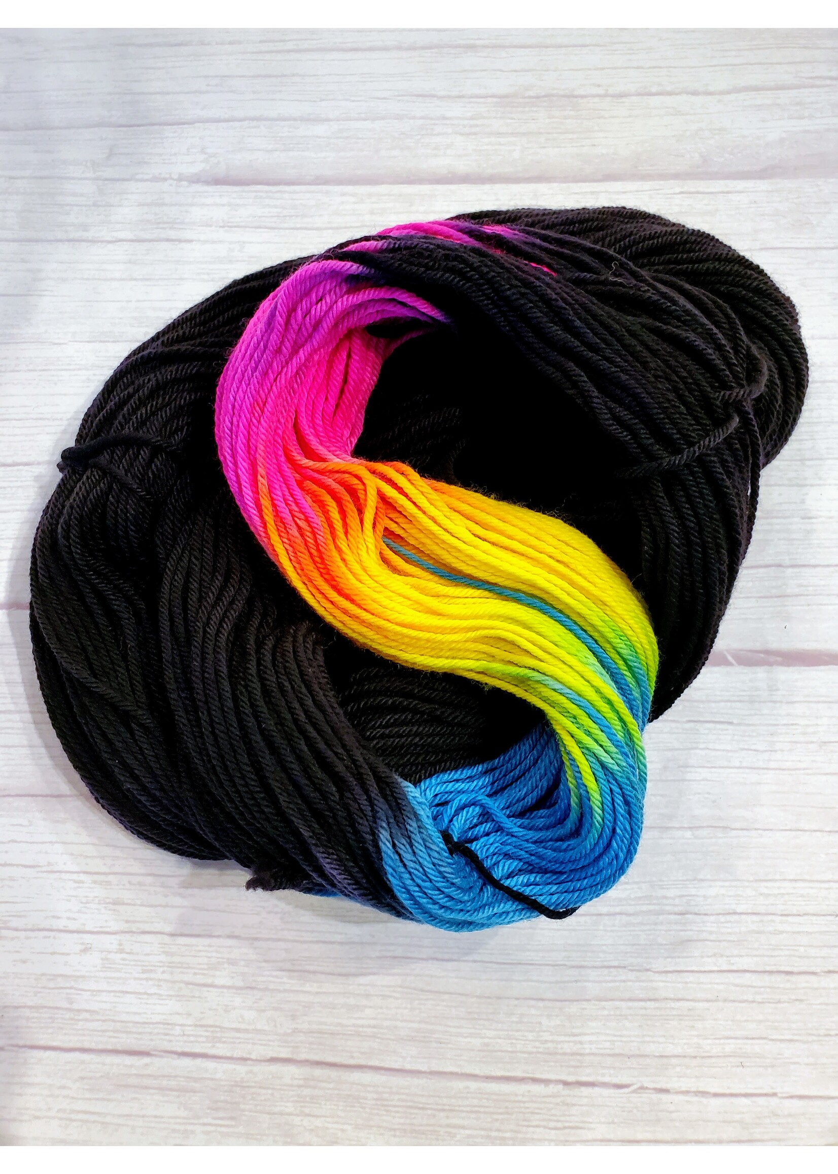 Stranded by the Sea Workshop: Dyeing Hand Painted Yarn