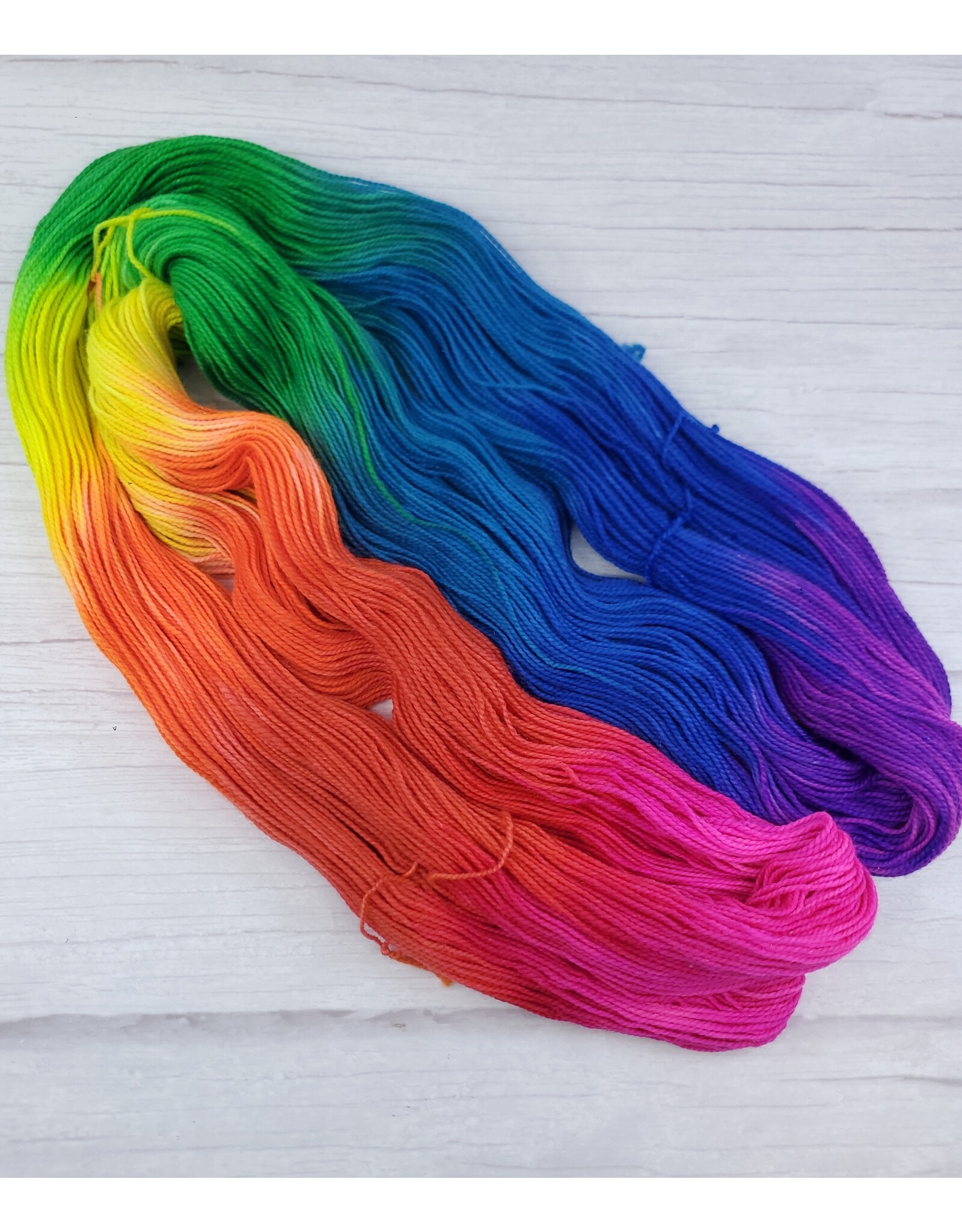 Stranded by the Sea Workshop: Dyeing Hand Painted Yarn