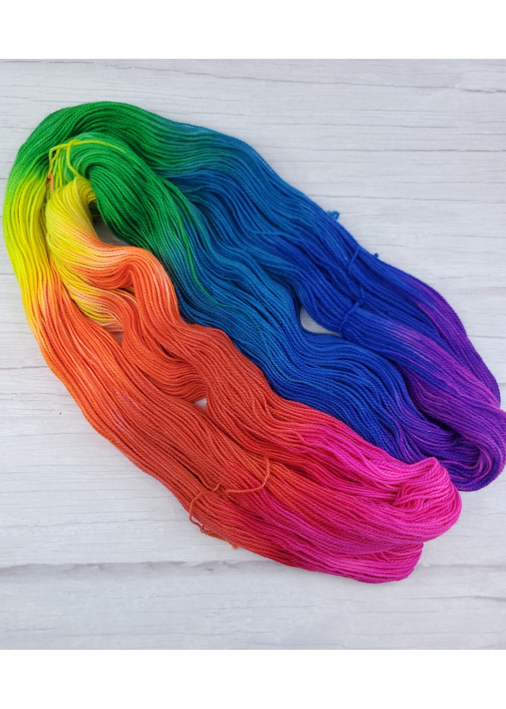 Stranded by the Sea Workshop: Dyeing Hand Painted Yarn