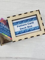 Stranded by the Sea Pattern Card Deck Box