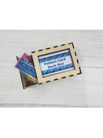 Stranded by the Sea Pattern Card Deck Box