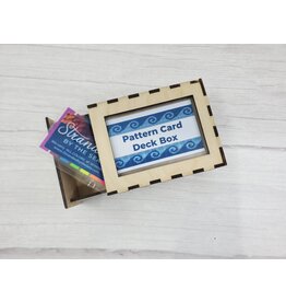 Stranded by the Sea Pattern Card Deck Box