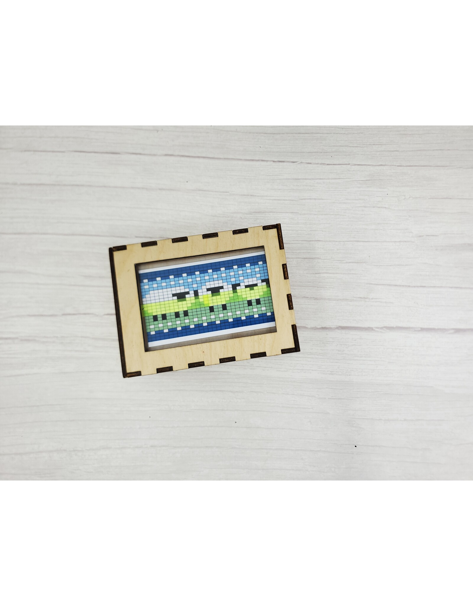 Stranded by the Sea Pattern Card Deck Box