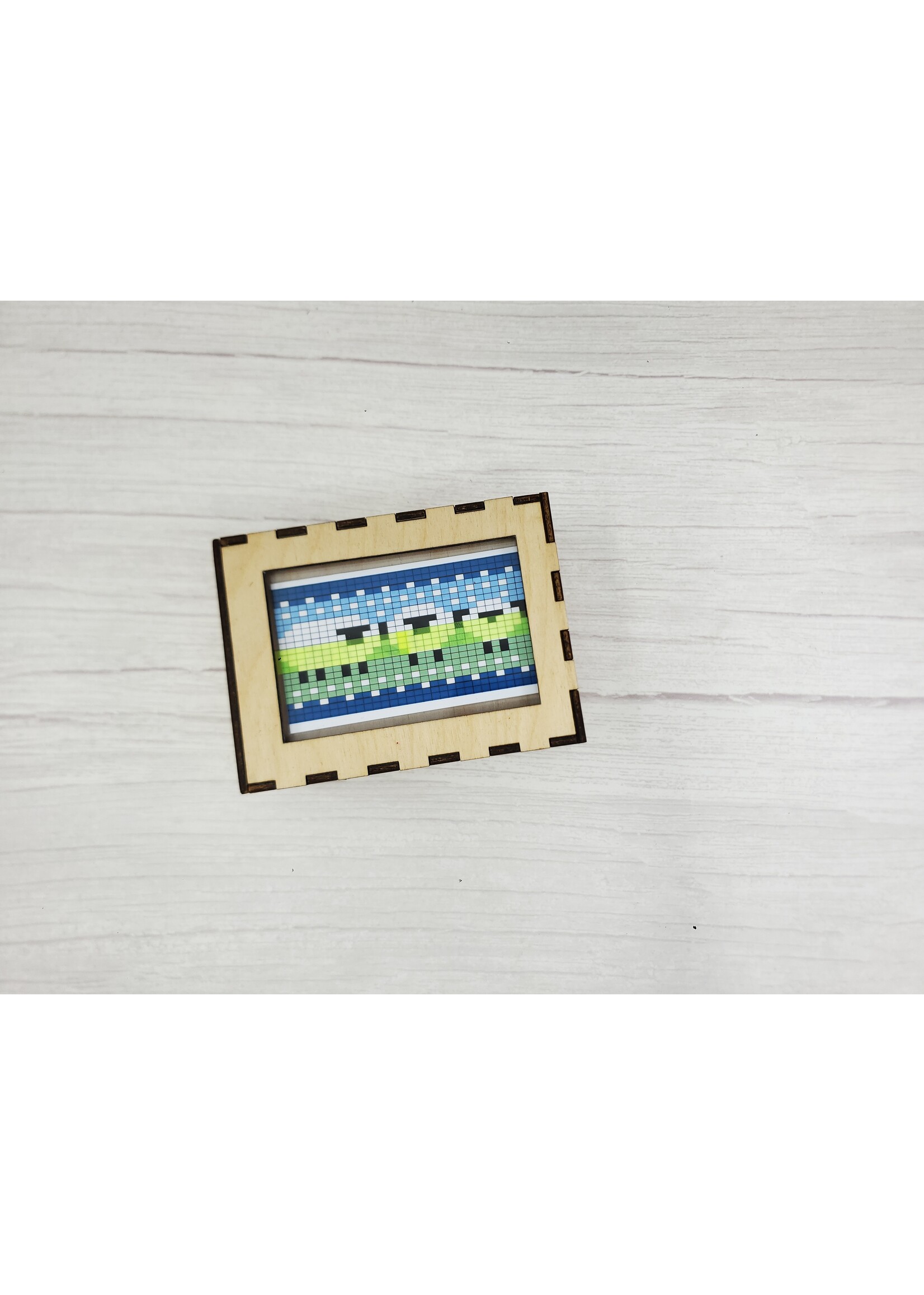 Stranded by the Sea Pattern Card Deck Box