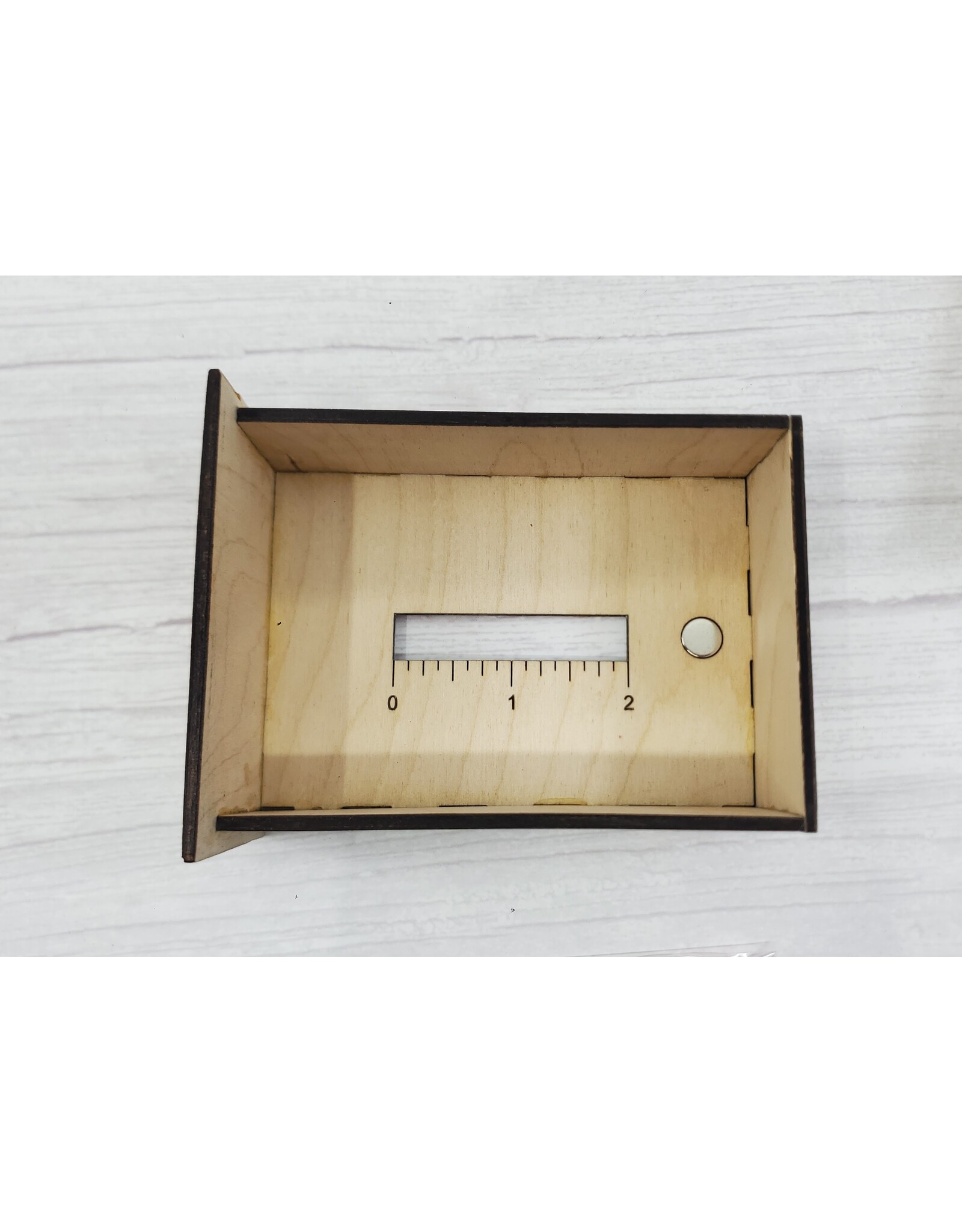 Stranded by the Sea Pattern Card Deck Box