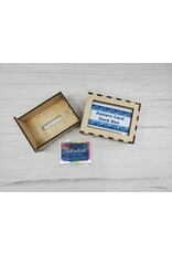 Stranded by the Sea Pattern Card Deck Box Stranded by the Sea Pattern Card Deck Box
