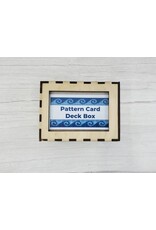 Stranded by the Sea Pattern Card Deck Box Stranded by the Sea Pattern Card Deck Box