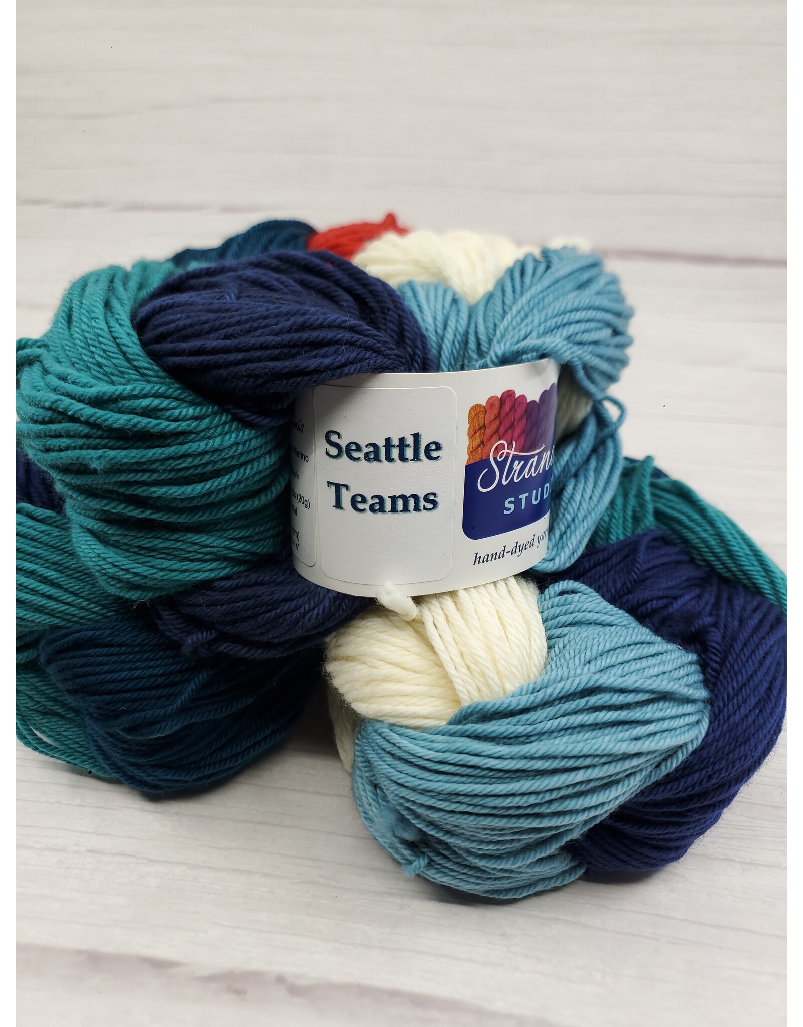 Stranded Studio Narwhal 20g Set 6 Seattle Teams