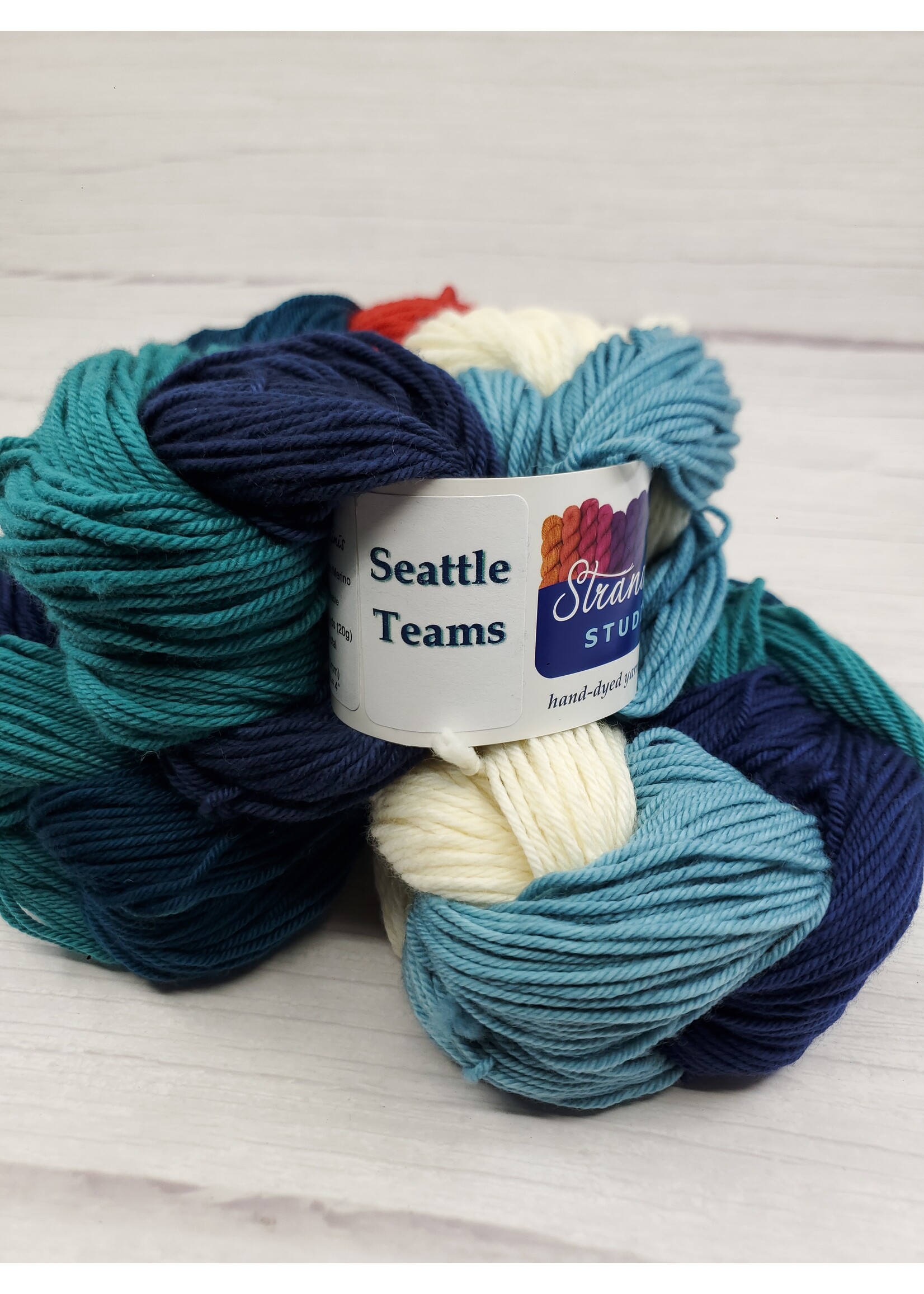 Stranded Studio Narwhal 20g Set 6 Seattle Teams