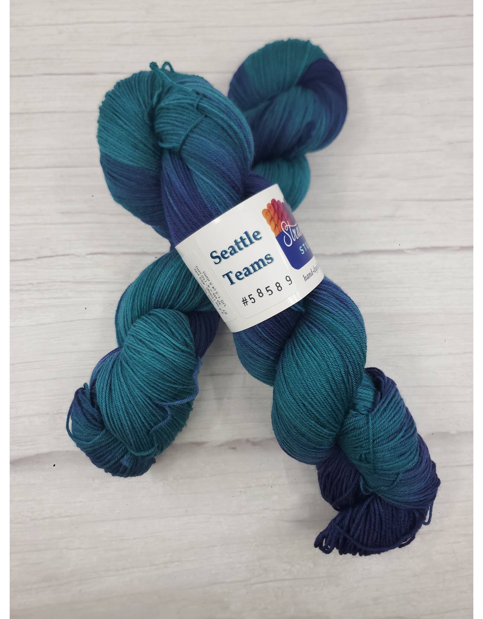 Stranded Studio Sea Nymph 100g Seattle Teams Hand Painted