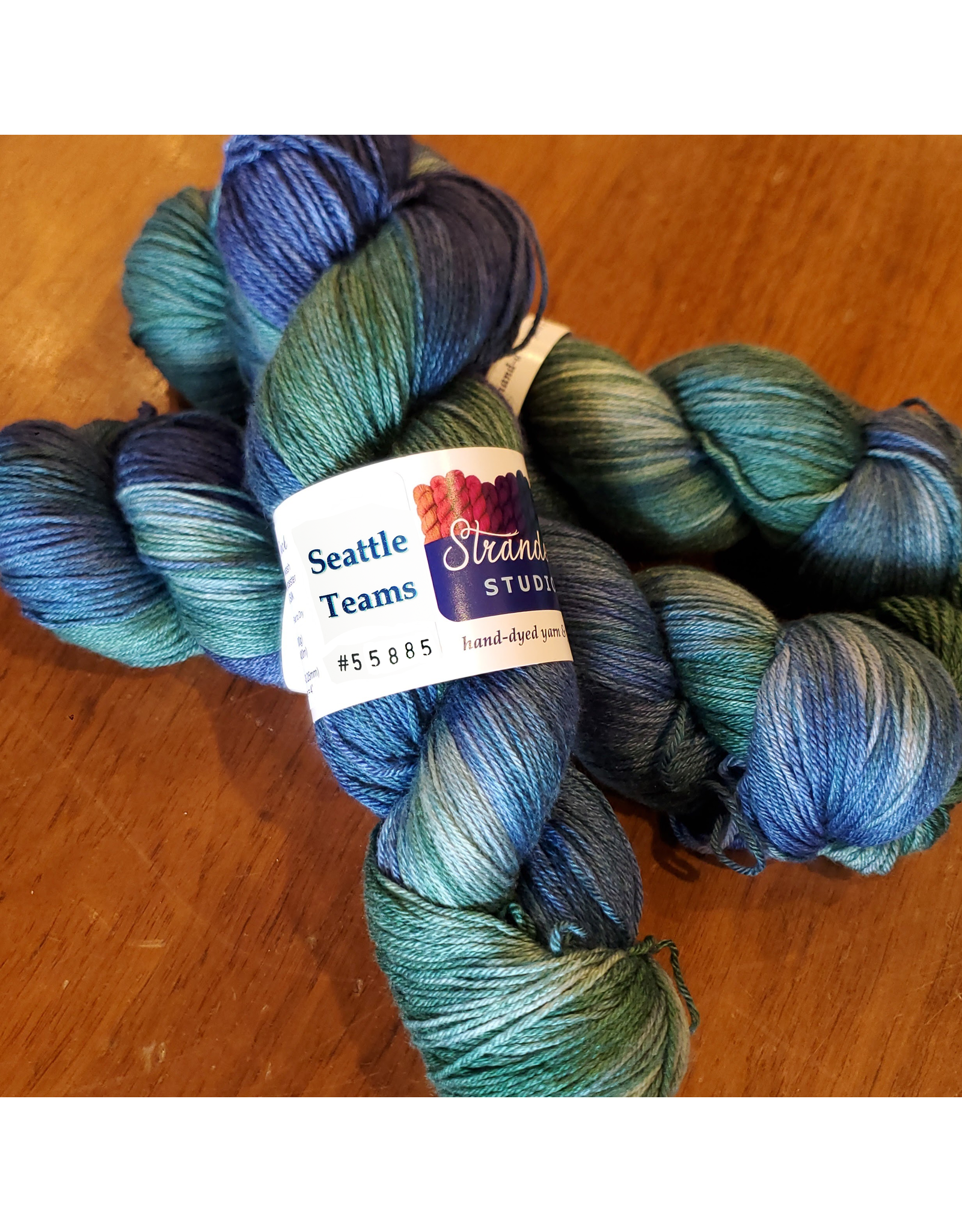 Stranded Studio Selkie Sock 100g Seattle Teams