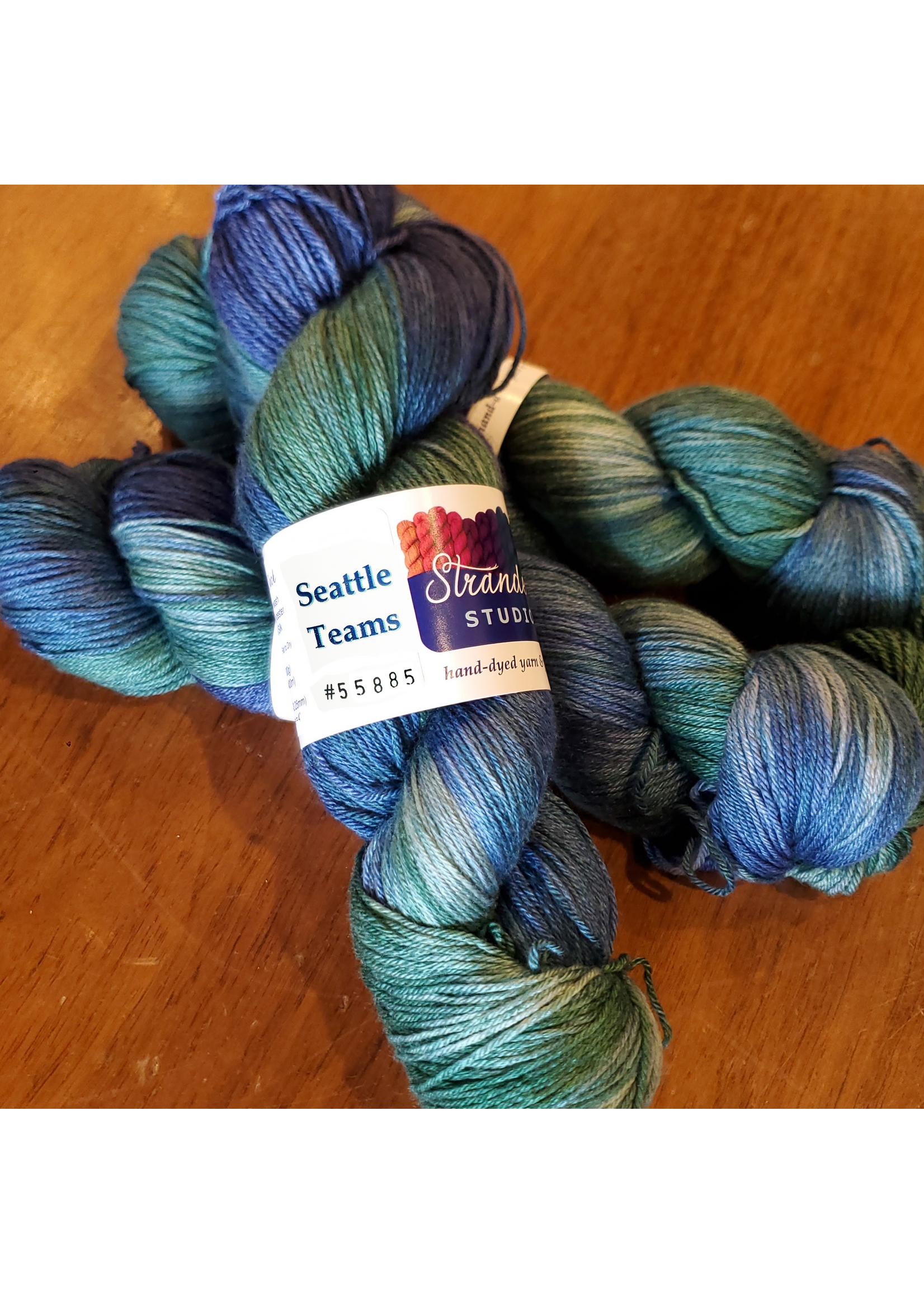 Stranded Studio Selkie Fingering 100g Seattle Teams