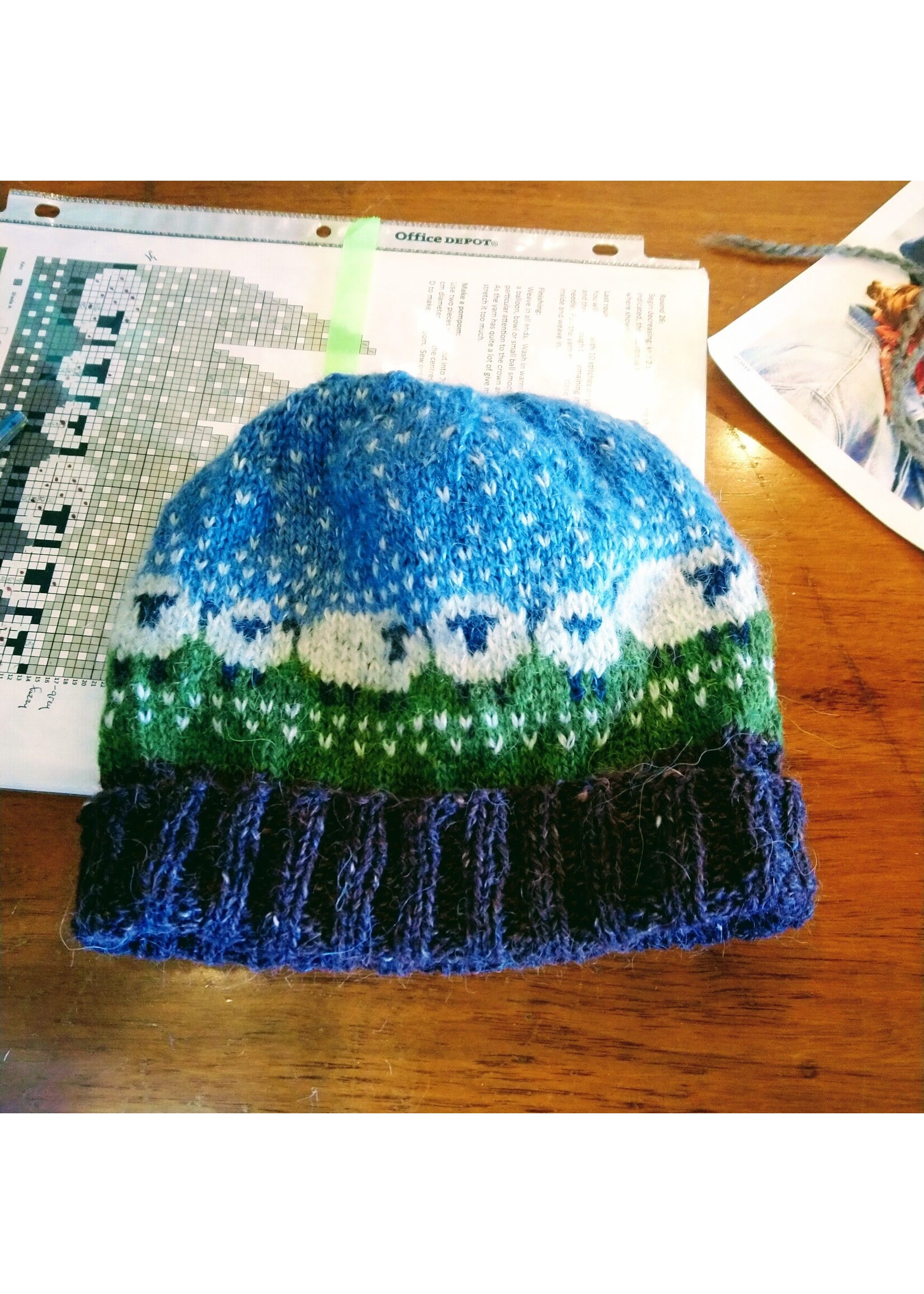 Stranded by the Sea Class: Fundamentals of Fair Isle