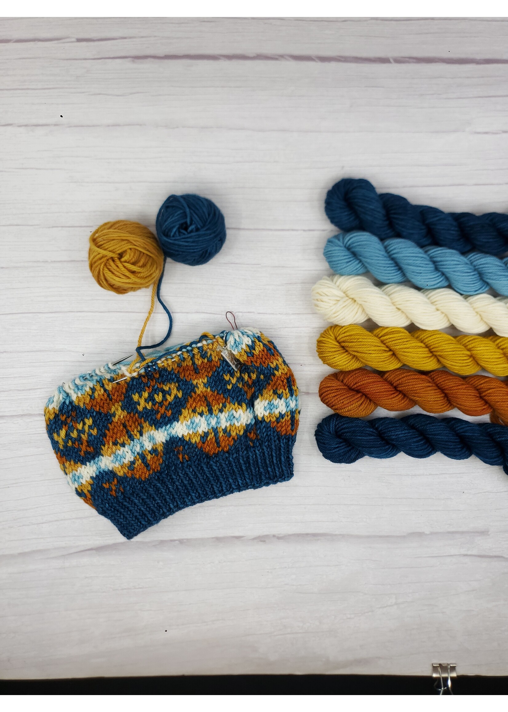 Stranded by the Sea Class: Fundamentals of Fair Isle