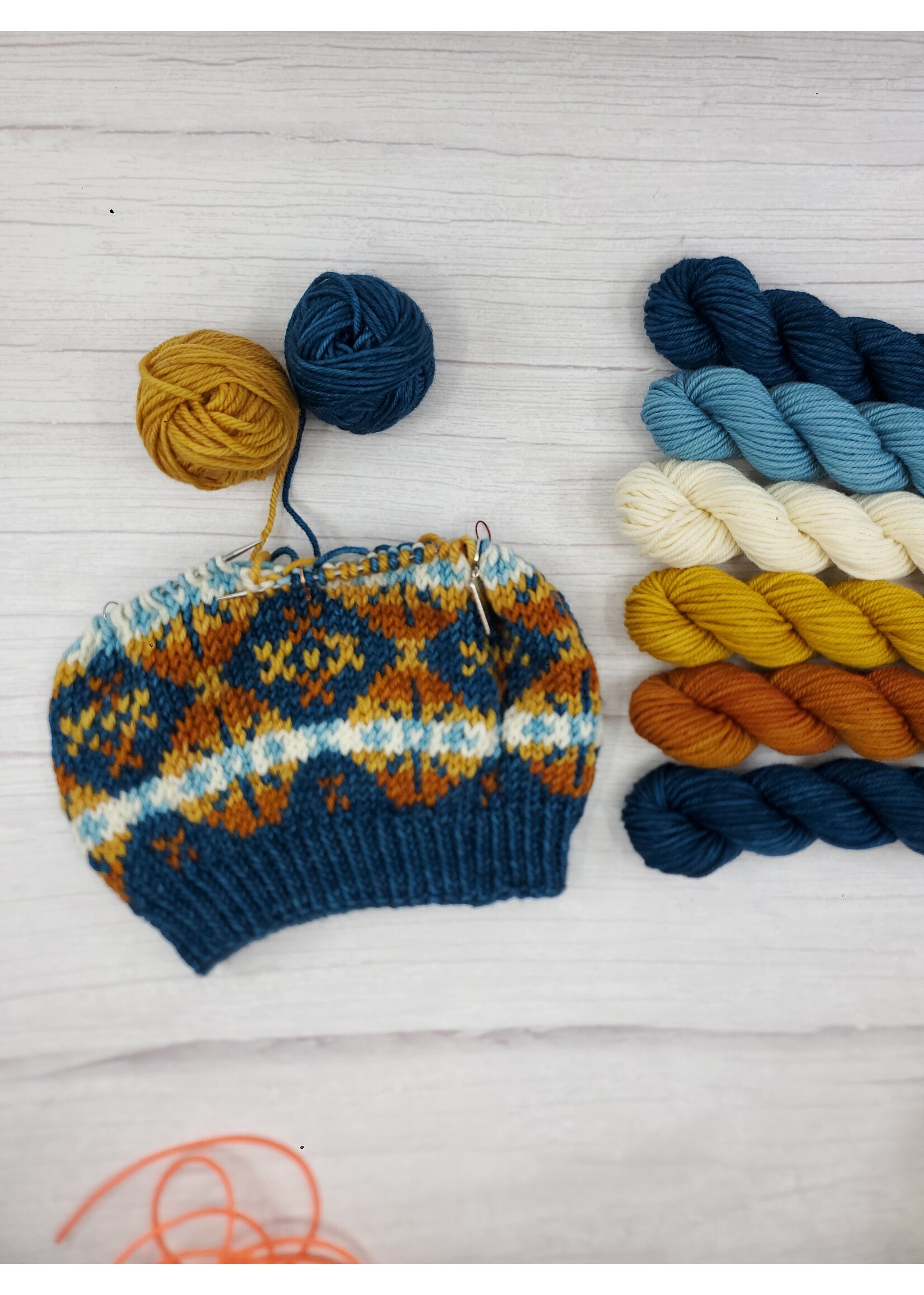 Jamieson's of Shetland Shetland Wool Week Kit 2025