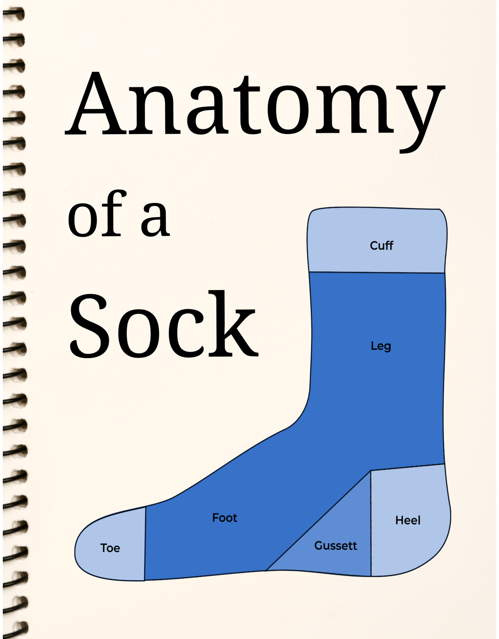 Sethany Knits Class: Anatomy of a Sock