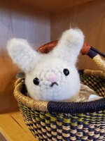 Wooly Critters Wooly Critters COMPLETE Kit Angora Bunny
