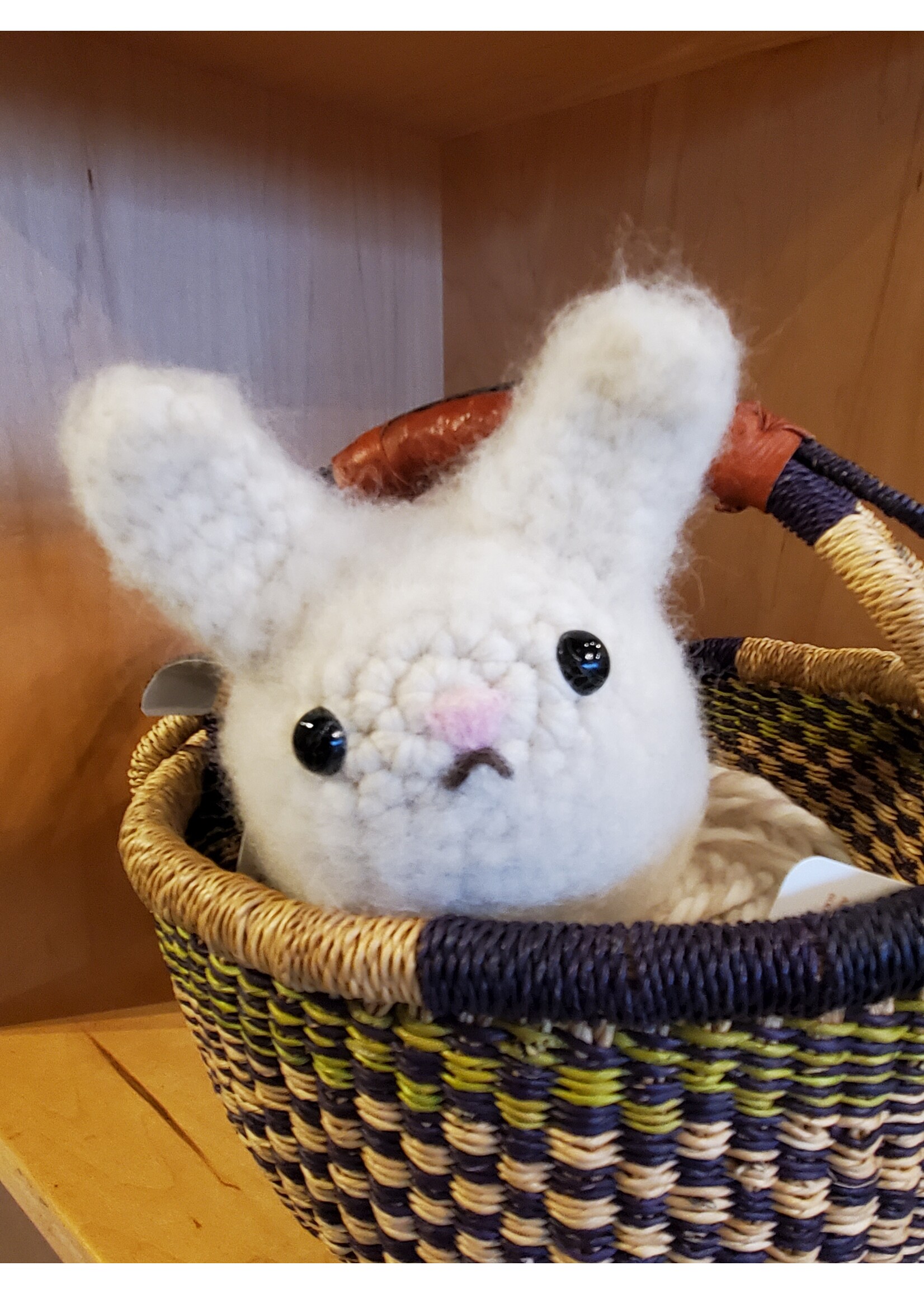 Wooly Critters Wooly Critters COMPLETE Kit Angora Bunny
