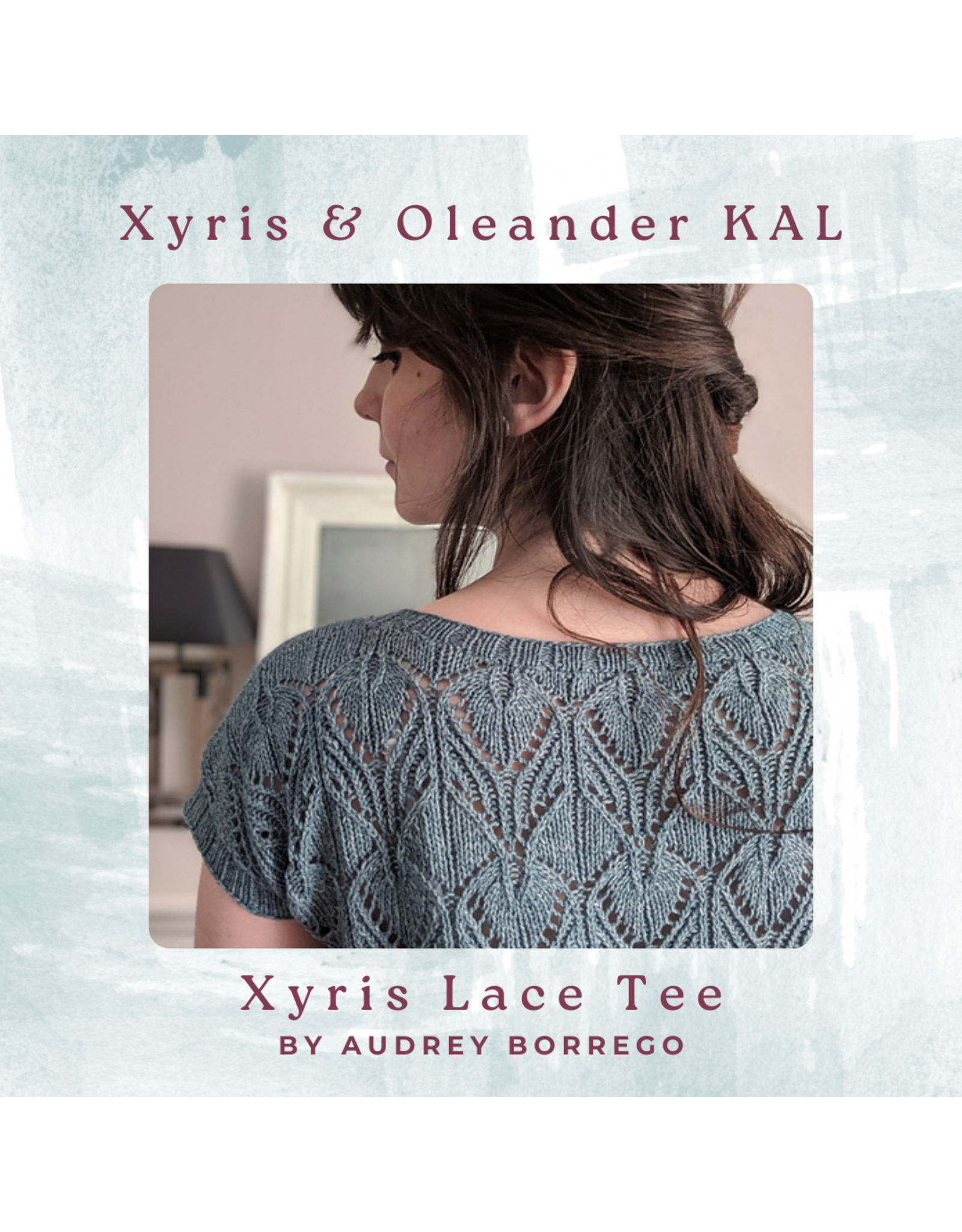 Stranded by the Sea Knit Along (KAL)