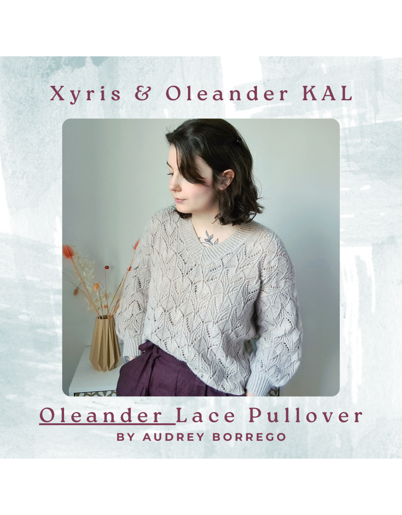 Stranded by the Sea Knit Along (KAL)