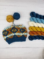 Stranded Studio Shetland Wool Week Kit 2025 in Narwhal