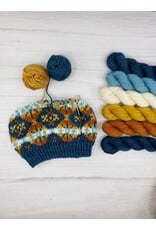 Stranded Studio Shetland Wool Week Kit 2025 in Narwhal