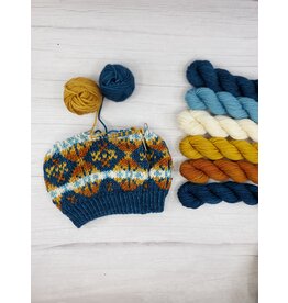 Stranded Studio Shetland Wool Week Kit 2025 in Narwhal