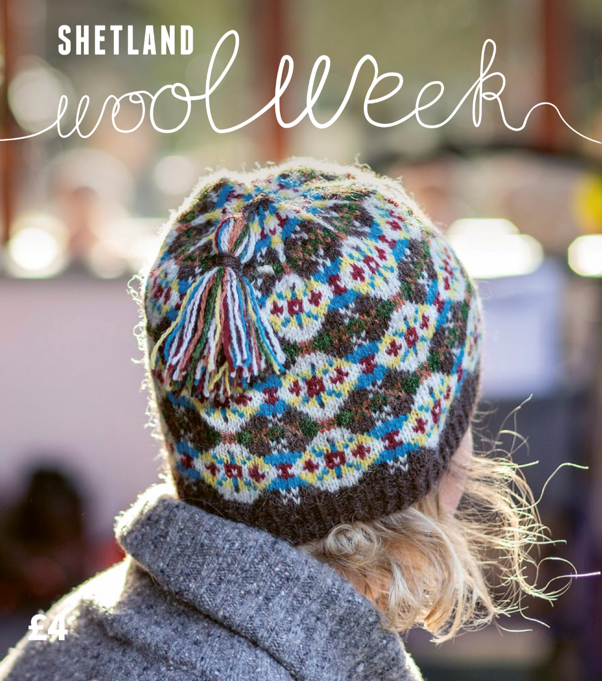 Celebrate Fair Isle Knitting and Shetland Wool Week with our Knit Along!