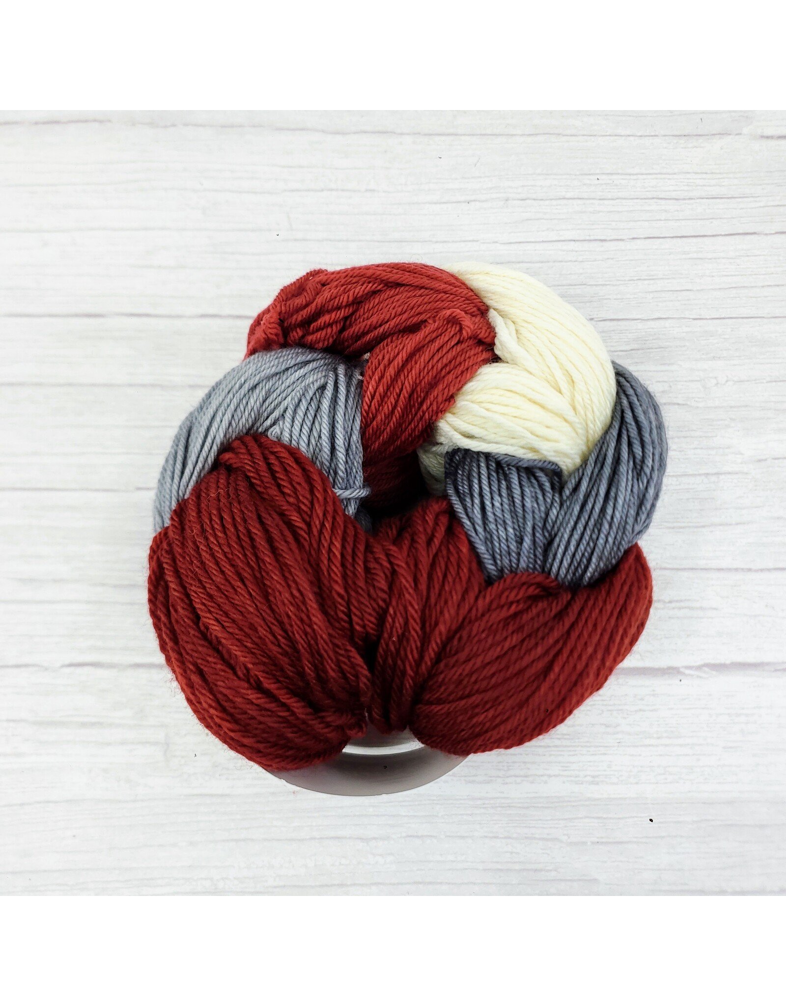 Stranded Studio Shetland Wool Week Kit 2025 in Narwhal