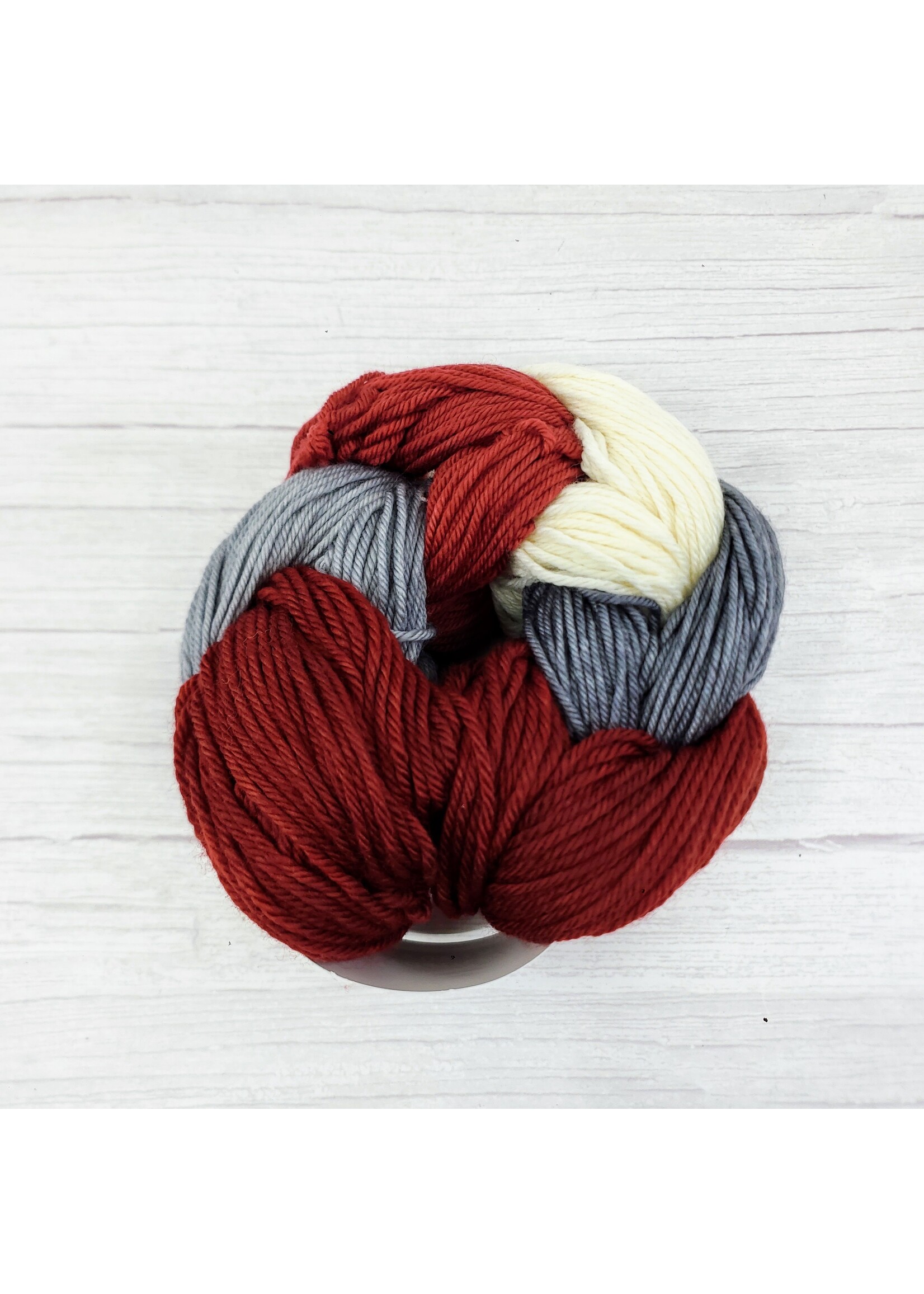 Stranded Studio Shetland Wool Week Kit 2025 in Narwhal