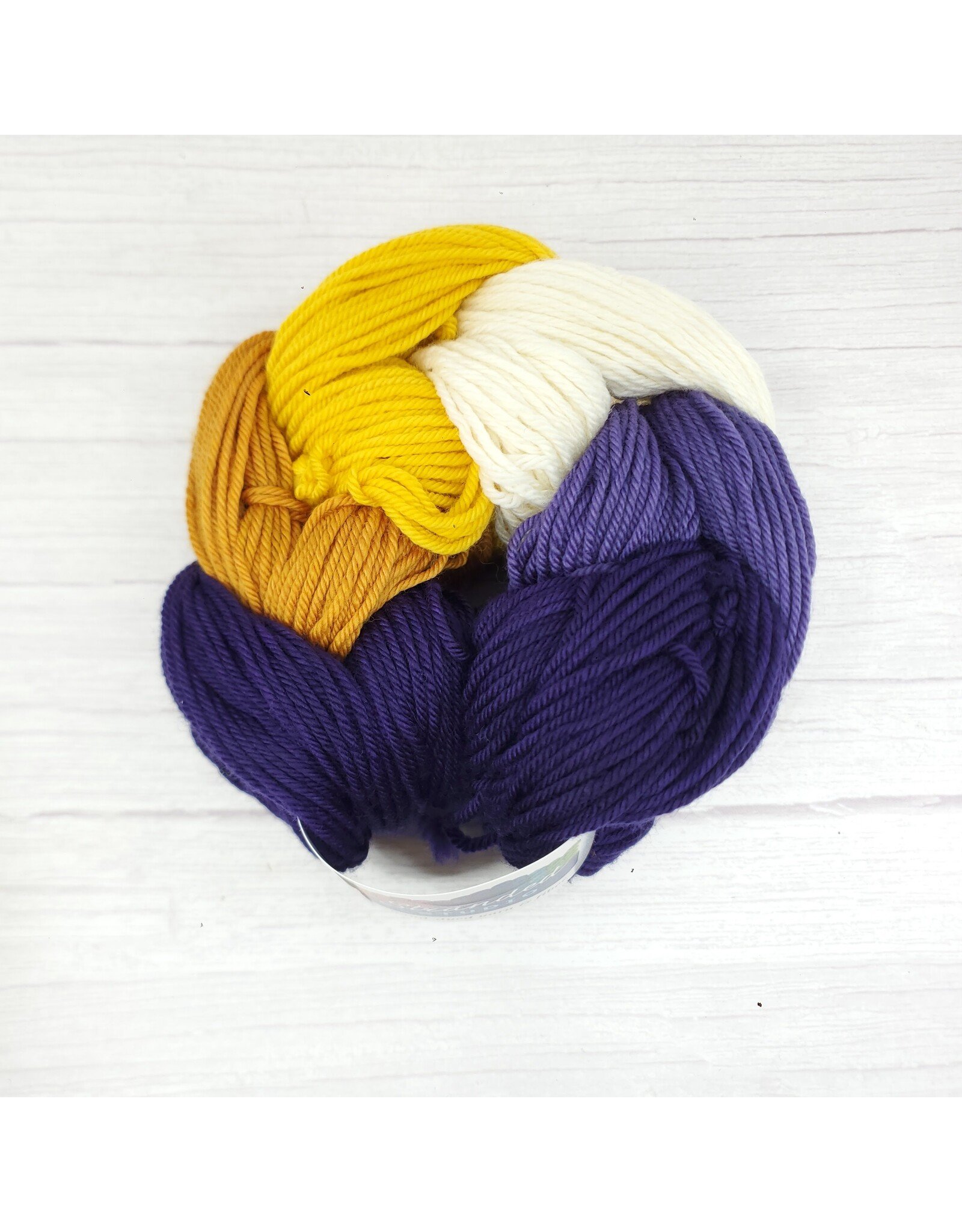 Stranded Studio Shetland Wool Week Kit 2025 in Narwhal