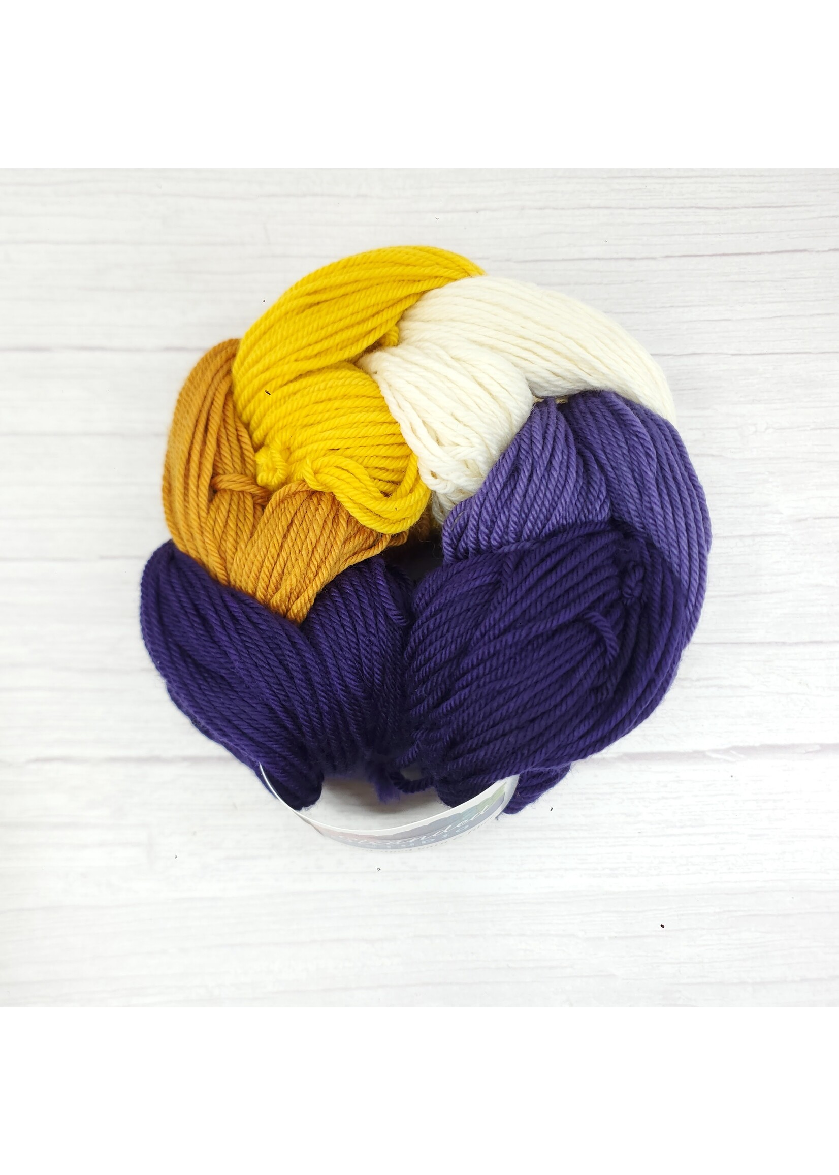 Stranded Studio Shetland Wool Week Kit 2025 in Narwhal