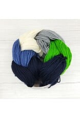 Stranded Studio Shetland Wool Week Kit 2025 in Narwhal