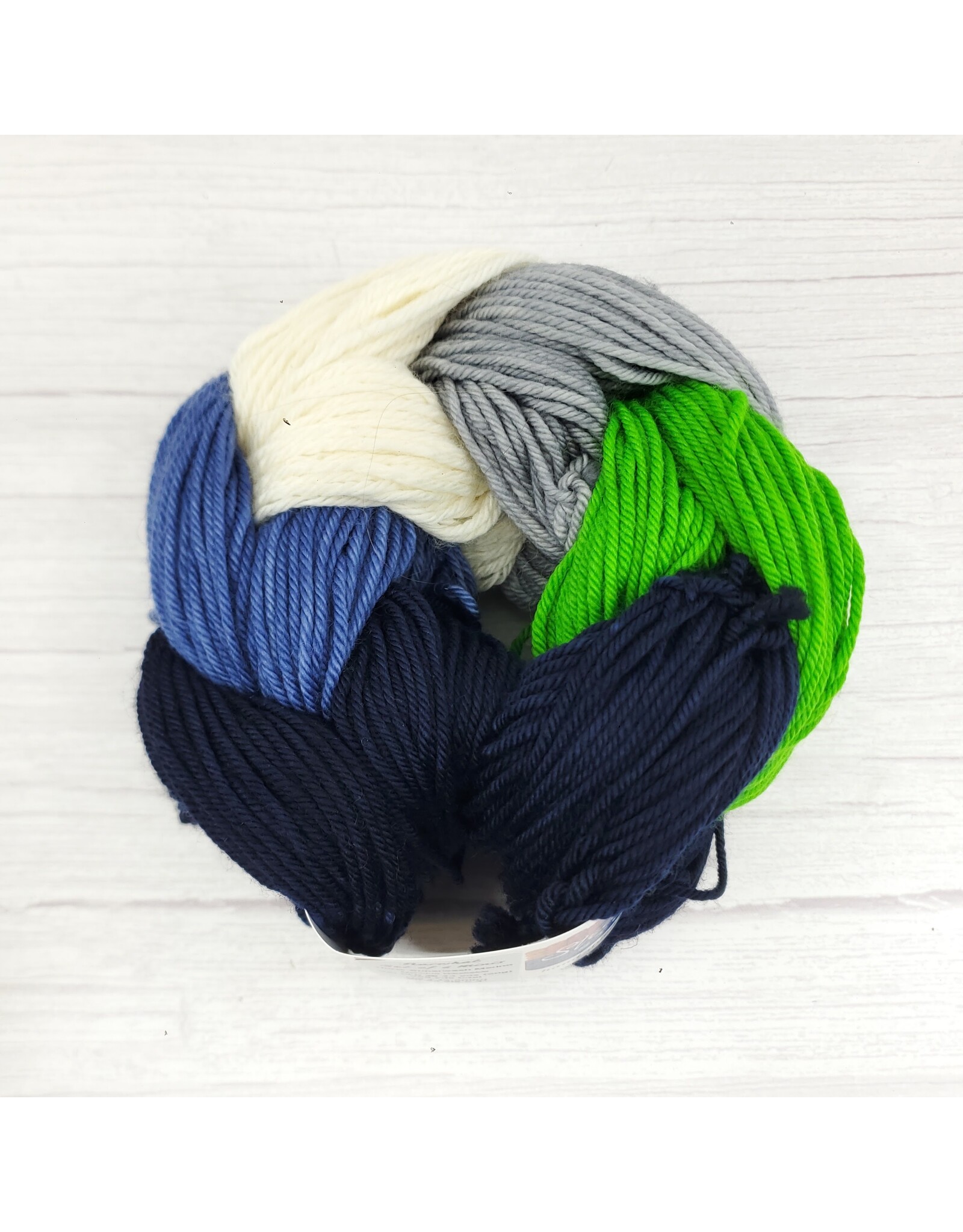 Jamieson's of Shetland Shetland Wool Week Kit 2025 in Narwhal