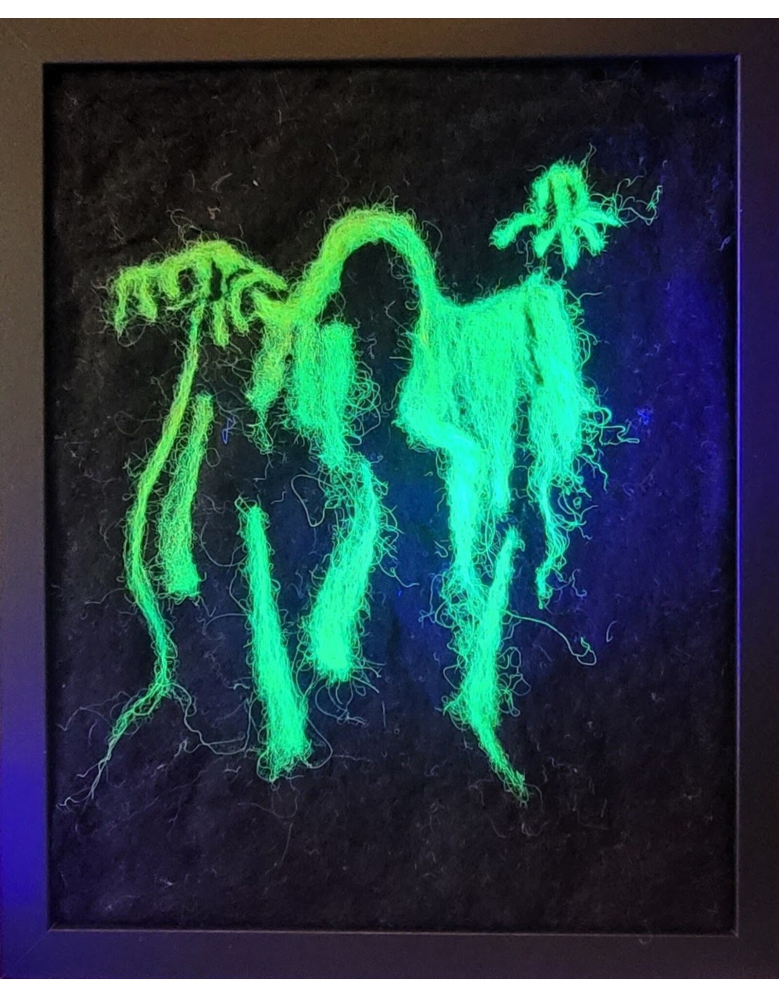 Kerri Kirk Instructor Class Needle Felted Figures