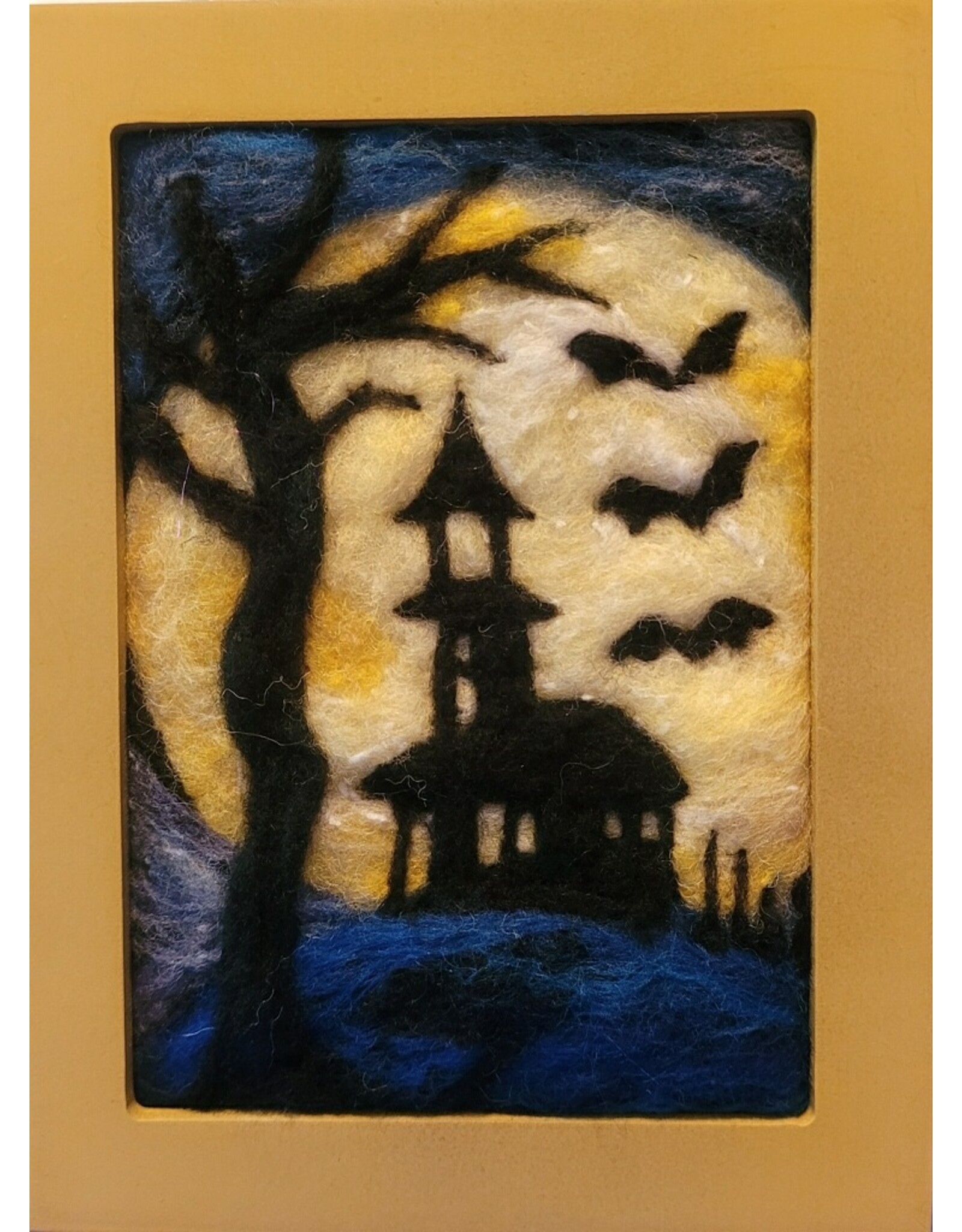 Kerri Kirk Instructor Class Needle Felted Figures