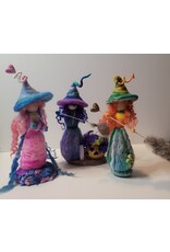 Kerri Kirk Instructor Class Needle Felted Figures