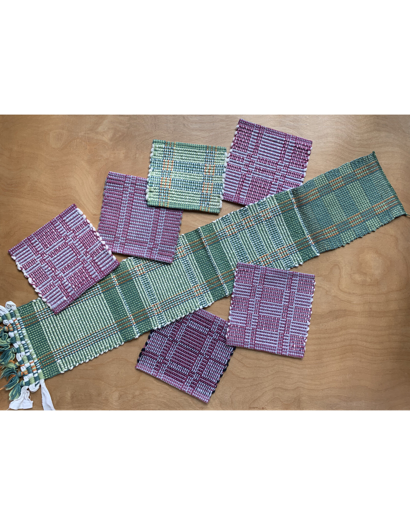 Stranded by the Sea Weaving Class - Designing Repp Weave