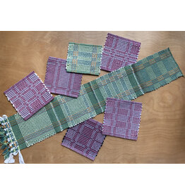 Stranded by the Sea Weaving Class - Designing Repp Weave