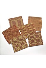 Stranded by the Sea Weaving Class - Designing Repp Weave