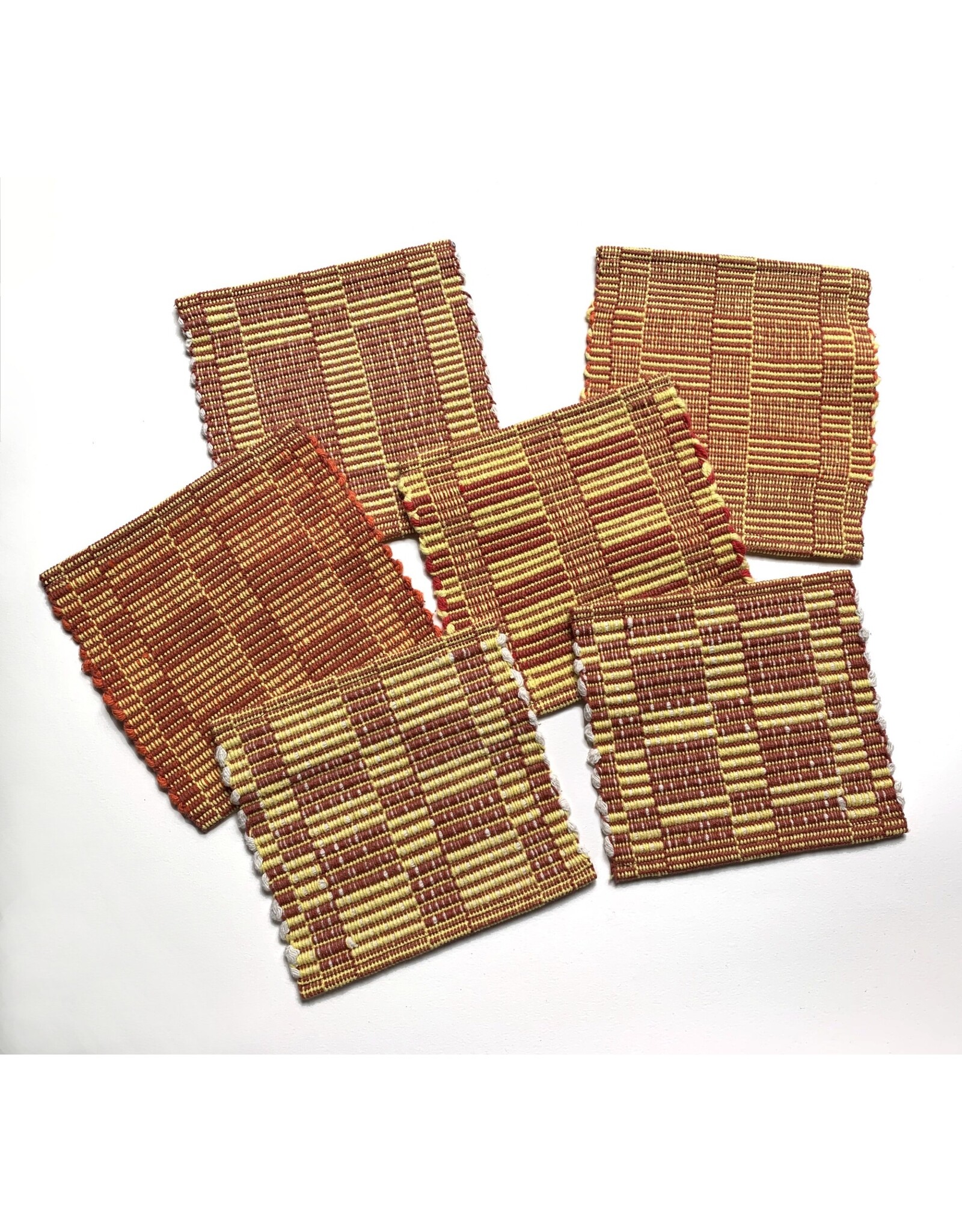 Stranded by the Sea Weaving Class - Designing Repp Weave