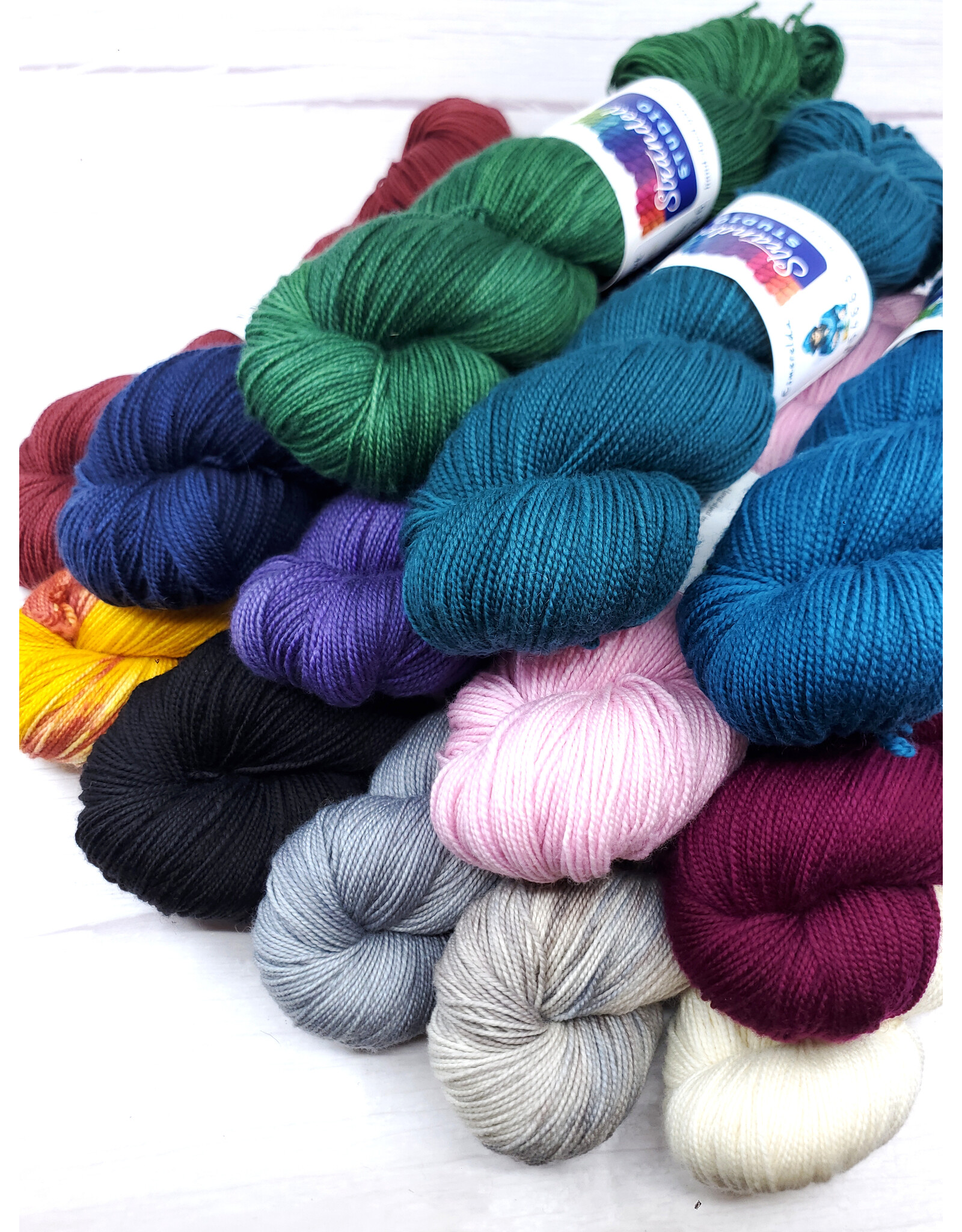 Stranded by the Sea Knit Along (KAL)