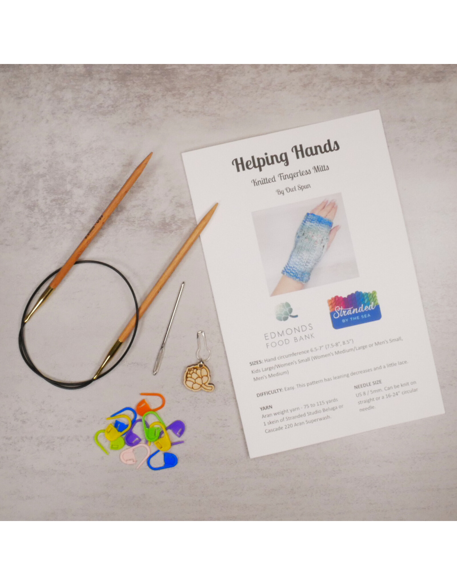 Benefiting Edmonds Food Bank Helping Hands Give-A-Tools-Set Donation