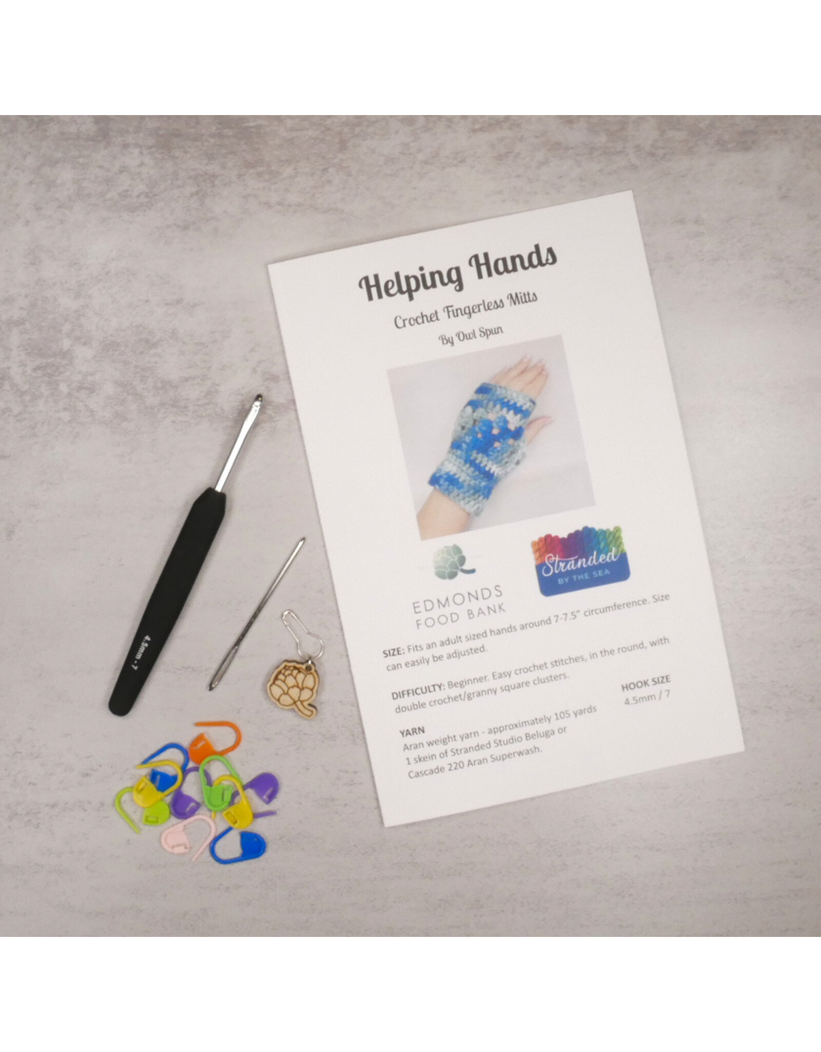 Benefiting Edmonds Food Bank Helping Hands Give-A-Tools-Set Donation