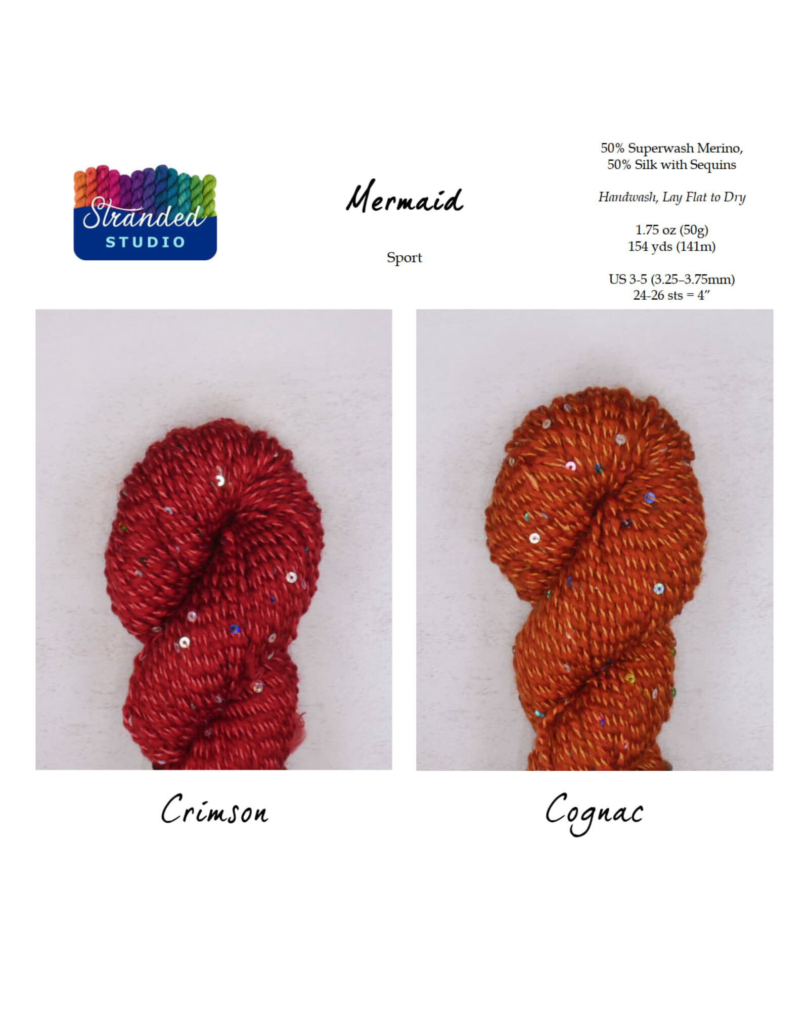 Stranded Studio Mermaid 50g