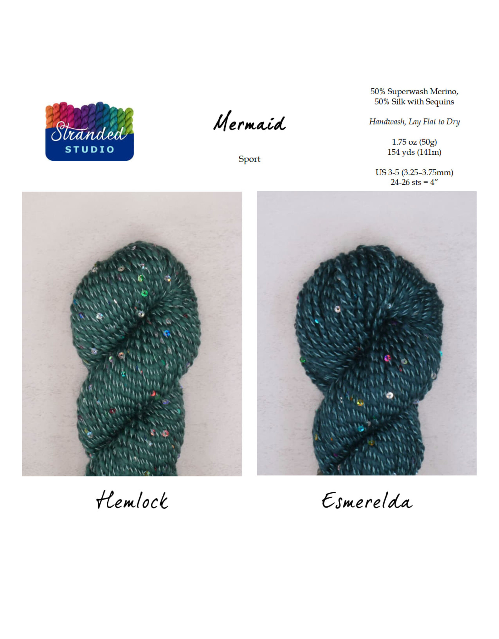 Stranded Studio Mermaid 50g