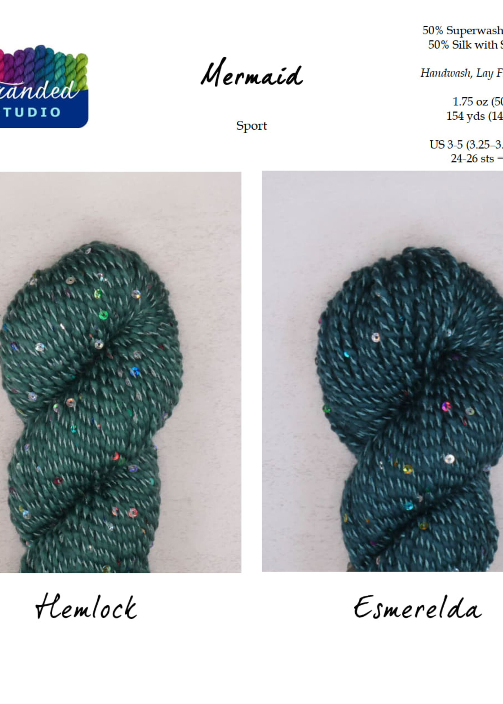 Stranded Studio Mermaid 50g