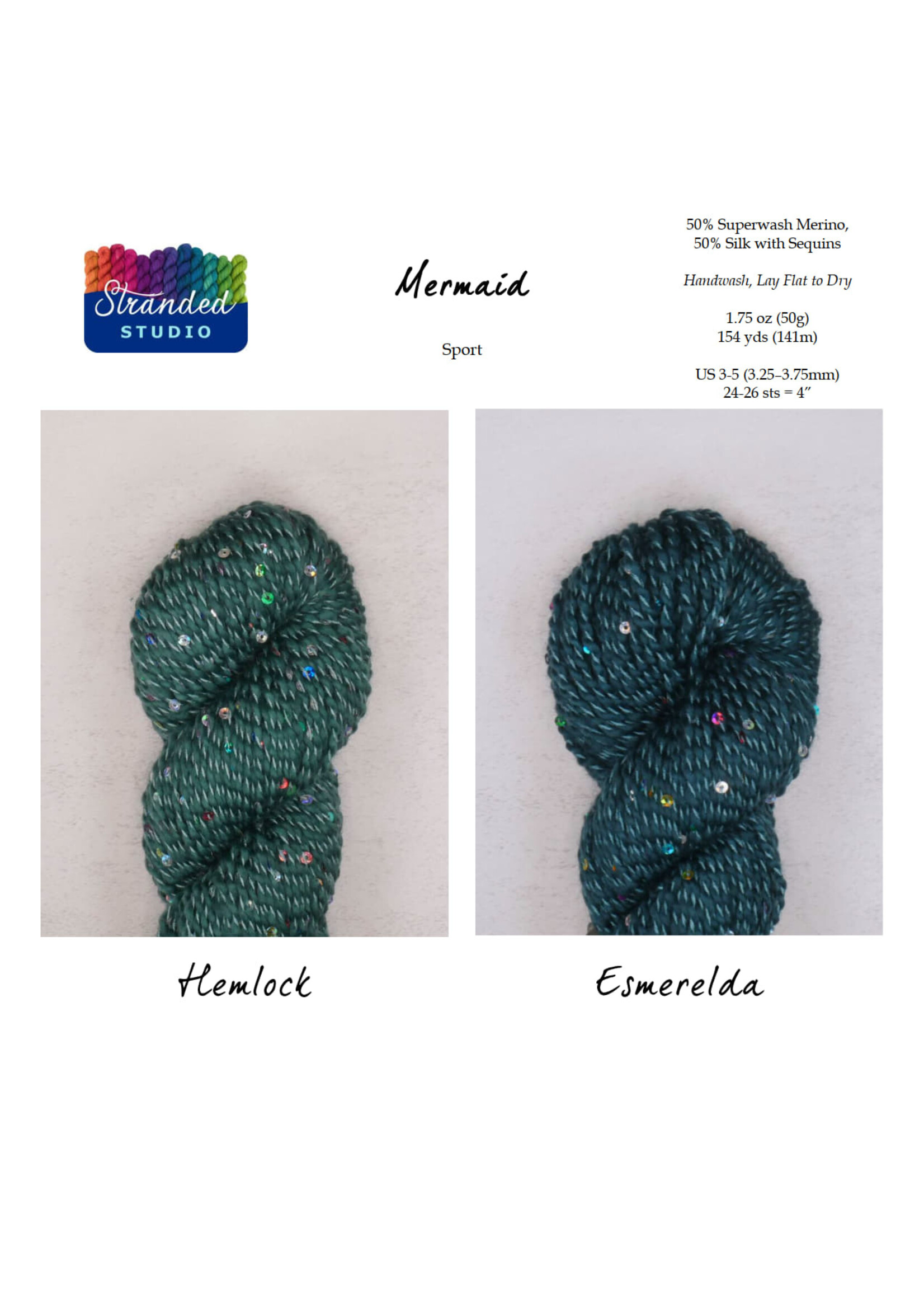 Stranded Studio Mermaid 50g