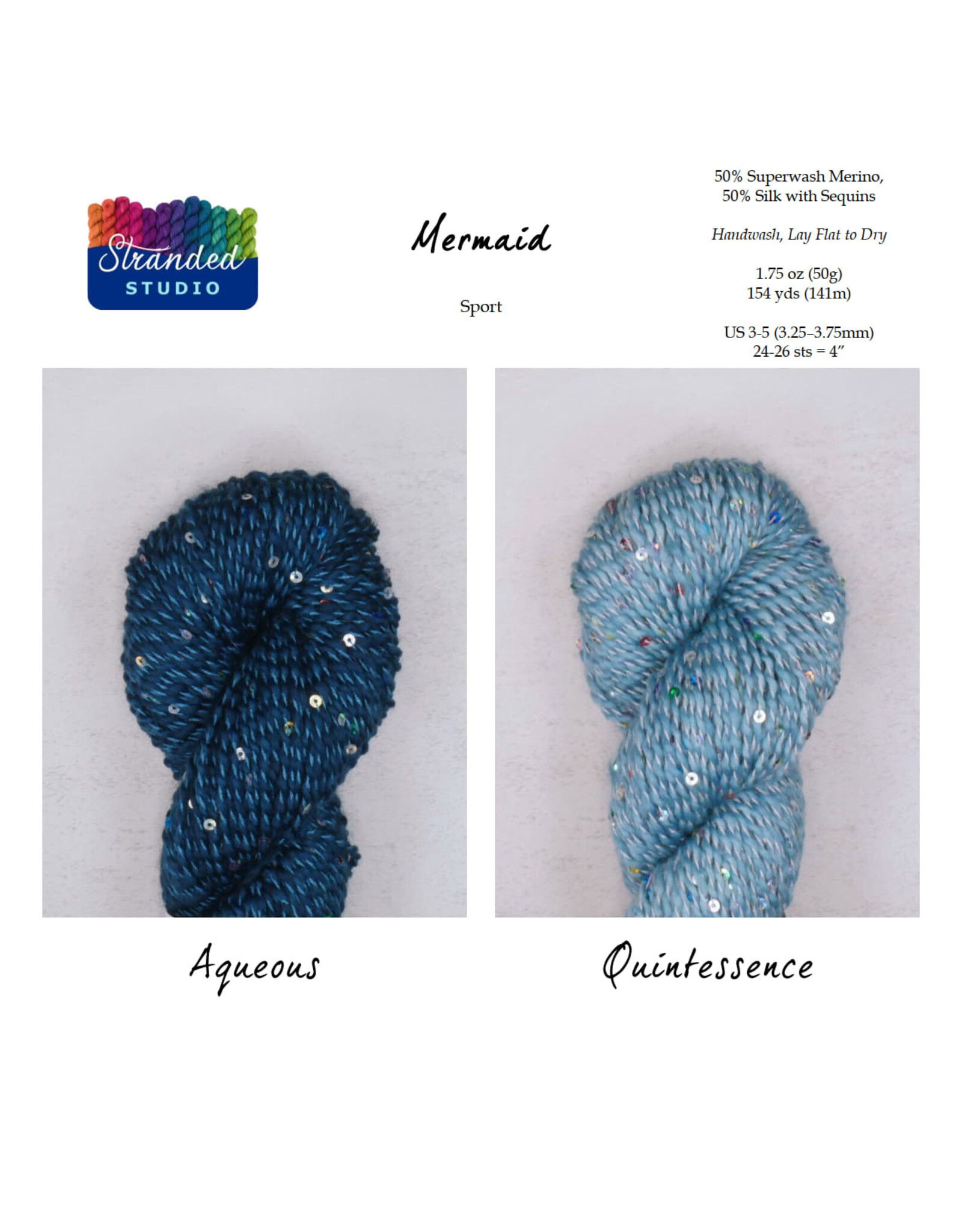 Stranded Studio Mermaid 50g