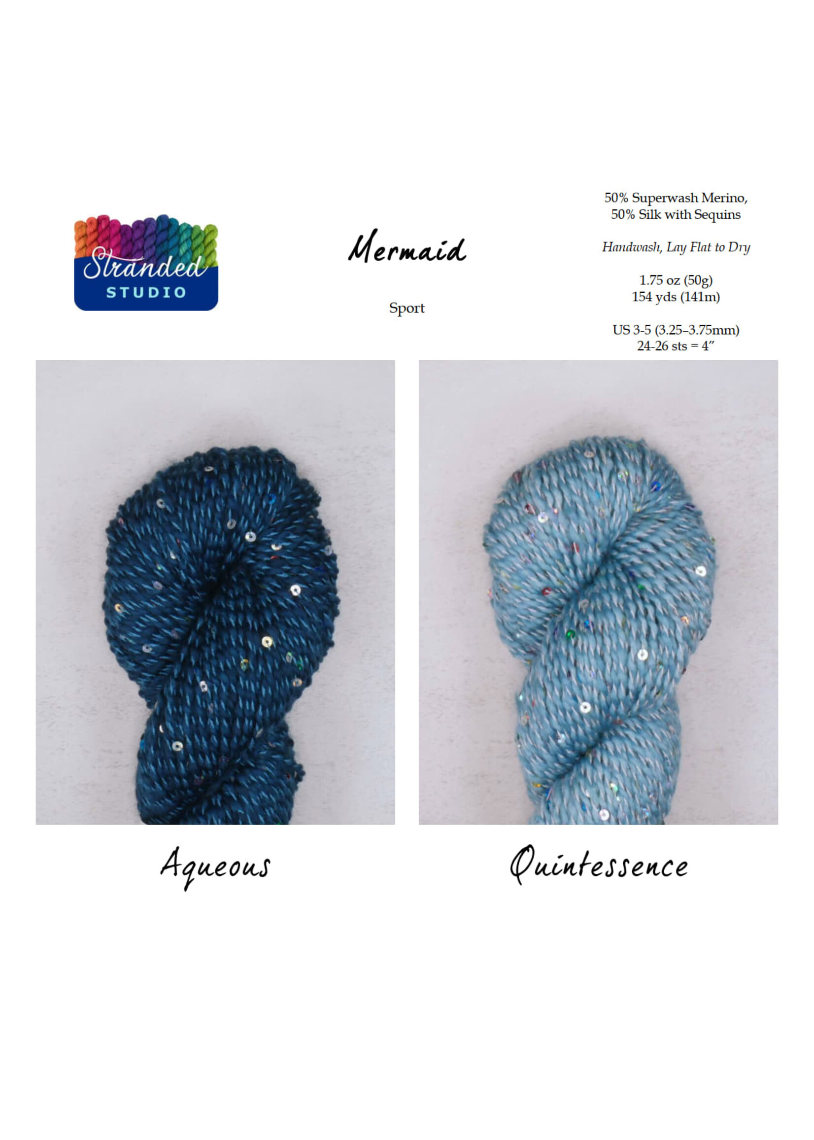 Stranded Studio Mermaid 50g